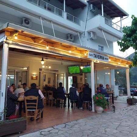 Lichnos Babis Taverna & Rooms Párga Exterior foto