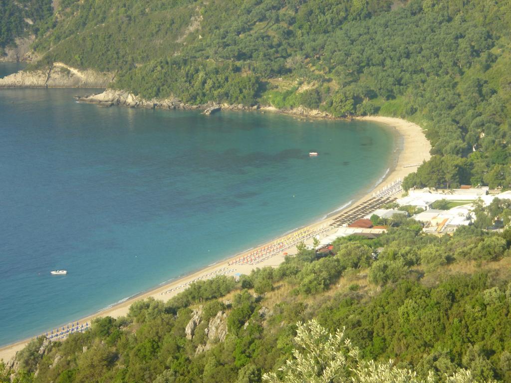 Lichnos Babis Taverna & Rooms Párga Exterior foto