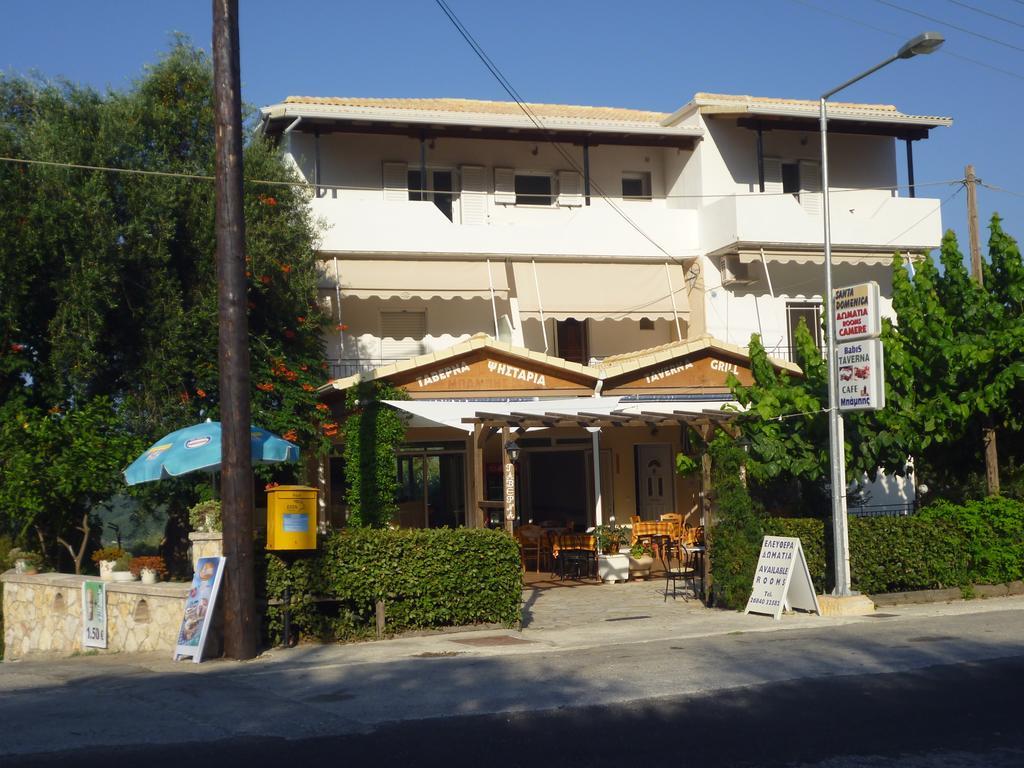 Lichnos Babis Taverna & Rooms Párga Exterior foto