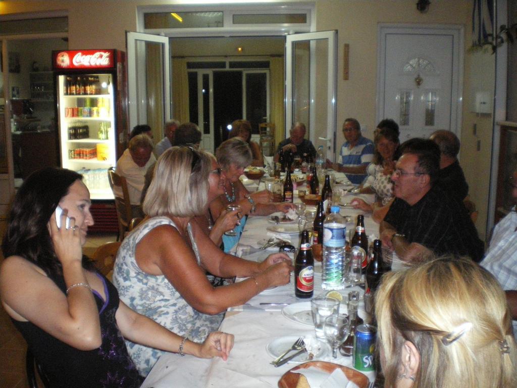 Lichnos Babis Taverna & Rooms Párga Exterior foto